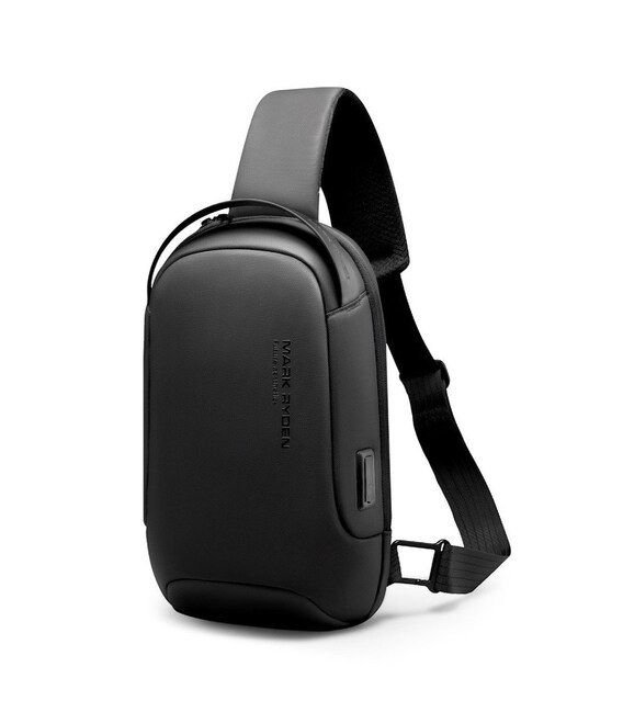 Рюкзак с одной лямкой Mark Ryden Lexus MR7510 (Черный) фото, картинка, изображение