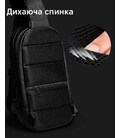 Рюкзак з однією лямкою Mark Ryden Lexus MR7510 (Чорний) картинка, зображення, фото