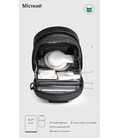 Рюкзак с одной лямкой Mark Ryden Mini Carbon MR7507 (Черный) фото, картинка, изображение