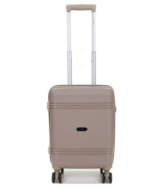 Чемодан Snowball 21204 XS Valparaiso шампань фото, картинка, изображение
