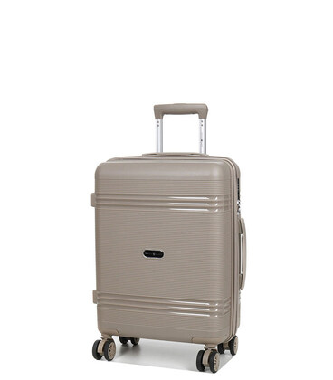 Чемодан Snowball 21204 маленький S Valparaiso шампань фото, картинка, изображение