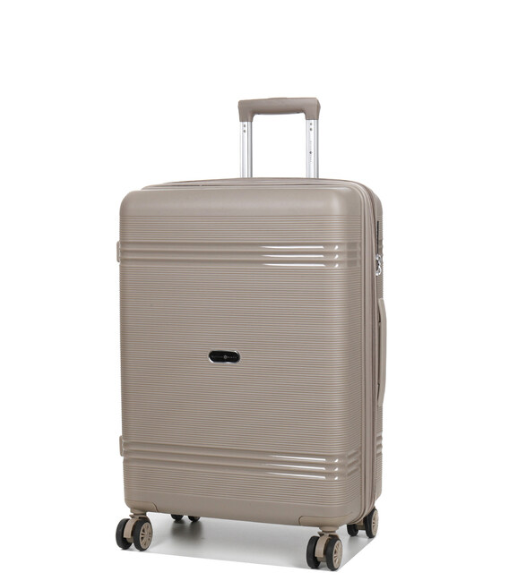 Валіза Snowball 21204 середня M Valparaiso шампань - картинка, зображення, фото валізи