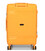 Чемодан Snowball 21204 средний M Valparaiso желтый фото, картинка, изображение