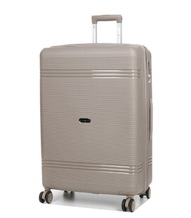 Валіза Snowball 21204 велика L Valparaiso шампань - картинка, зображення, фото валізи