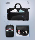 Дорожня сумка Mark Ryden Active MR1556 (Чорна) картинка, зображення, фото