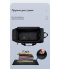 Дорожня сумка Mark Ryden Active MR1556 (Черная) картинка, изображение, фото