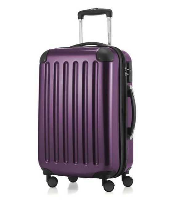 Чемодан Alex маленький S фиолетовый фото, картинка, изображение
