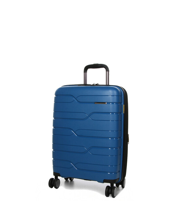 Чемодан Snowball 96103 маленький S голубой фото, картинка, изображение