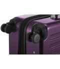 Чемодан Alex средний M фиолетовый фото, картинка, изображение