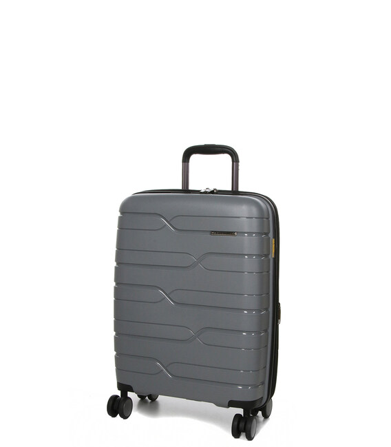 Валіза Snowball 96103 маленька S сіра - картинка, зображення, фото валізи
