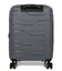 Чемодан Snowball 96103 маленький S серый фото, картинка, изображение