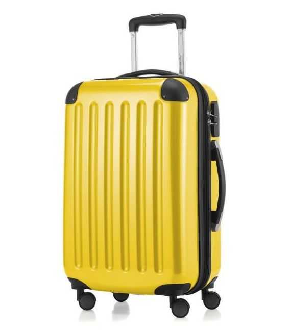 Валіза Alex маленька S жовта картинка, зображення, фото