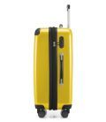 Валіза Alex середня M жовта картинка, зображення, фото