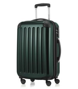 Чемодан Alex маленький S темно-зеленый фото, картинка, изображение