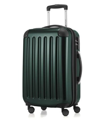 Чемодан Alex маленький S темно-зеленый фото, картинка, изображение