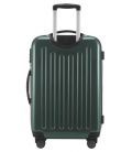Чемодан Alex средний M темно-зеленый фото, картинка, изображение