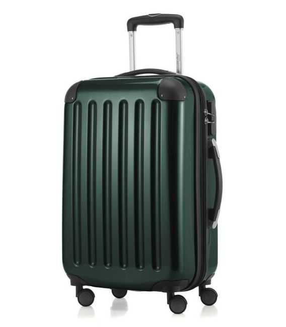 Чемодан Alex Midi темно-зеленый фото, картинка, изображение