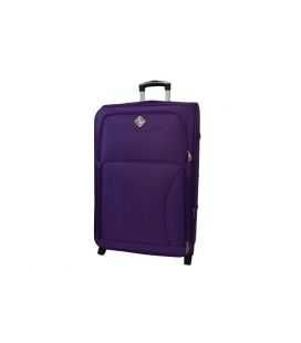 Чемодан Bonro Tourist Mini фиолетовый фото, картинка, изображение