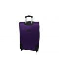 Валіза Bonro Tourist середня M фіолетова - картинка, зображення, фото валізи