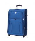 Чемодан Bonro Tourist средний M синий фото, картинка, изображение
