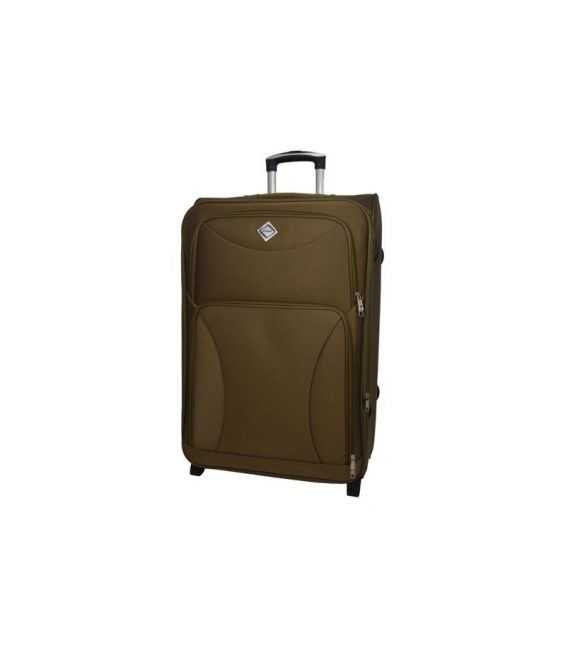 Чемодан Bonro Tourist средний M золотистый фото, картинка, изображение