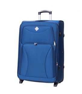 Чемодан Bonro Tourist Maxi синий фото, картинка, изображение