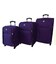Набір Валіз Bonro Tourist фіолетовий - картинка, зображення, фото валізи