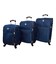Набір Валіз Bonro Tourist на 4 колесах синій - картинка, зображення, фото валізи