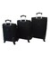 Набір Валіз Bonro Tourist на 4 колесах чорний - картинка, зображення, фото валізи