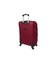 Набір Валіз Bonro Tourist на 4 колесах бордовий - картинка, зображення, фото валізи