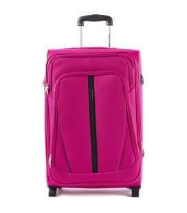 Чемодан Wings 1706 средний M розовый 2 колесный фото, картинка, изображение
