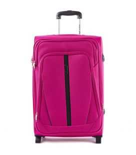 Валіза Wings 1706 Midi рожева 2 колесна картинка, зображення, фото