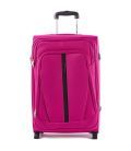 Валіза Wings 1706 середня M рожева 2 колесна картинка, зображення, фото