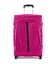 Чемодан Wings 1706 средний M розовый 2 колесный фото, картинка, изображение