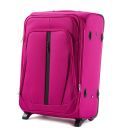 Чемодан Wings 1706 средний M розовый 2 колесный фото, картинка, изображение