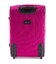 Валіза Wings 1706 середня M рожева 2 колесна картинка, зображення, фото
