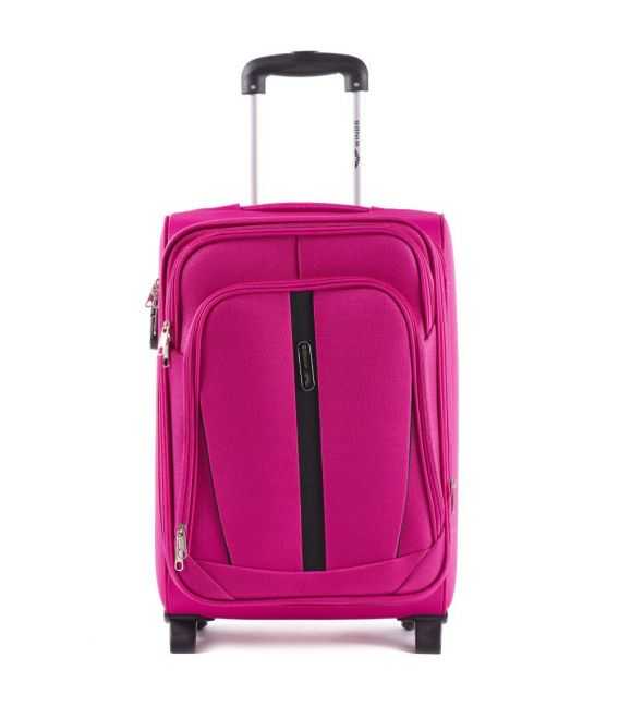 Чемодан Wings 1706 маленький S розовый 2 колесный фото, картинка, изображение