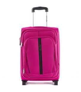 Чемодан Wings 1706 маленький S розовый 2 колесный фото, картинка, изображение