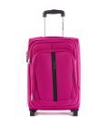 Валіза Wings 1706 маленька S рожева 2 колесна картинка, зображення, фото