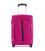 Чемодан Wings 1706 маленький S розовый 2 колесный фото, картинка, изображение