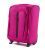 Чемодан Wings 1706 маленький S розовый 2 колесный фото, картинка, изображение
