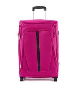 Валіза Wings 1706 велика L рожева 2 колесна - картинка, зображення, фото валізи