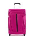 Валіза Wings 1706 велика L рожева 2 колесна - картинка, зображення, фото валізи