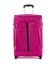 Чемодан Wings 1706 большой L розовый 2 колесный фото, картинка, изображение