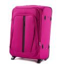 Чемодан Wings 1706 большой L розовый 2 колесный фото, картинка, изображение