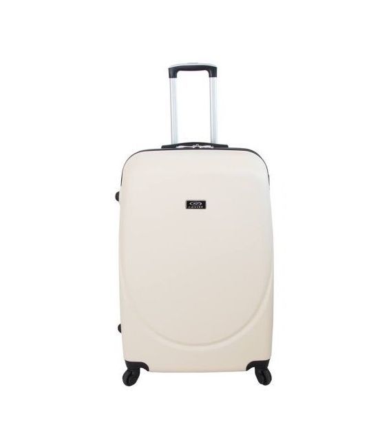 Чемодан Gravitt 310 большой L белый фото, картинка, изображение