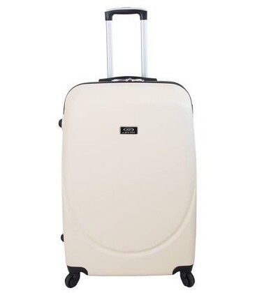 Чемодан Gravitt 310 большой L белый фото, картинка, изображение