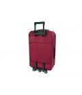 Чемодан Siker Lux маленький S бордовый фото, картинка, изображение