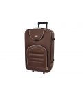 Чемодан Siker Lux маленький S коричневый фото, картинка, изображение