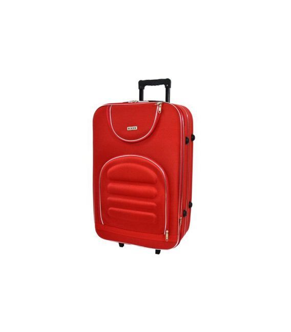 Валіза Siker Lux маленька S червона картинка, зображення, фото